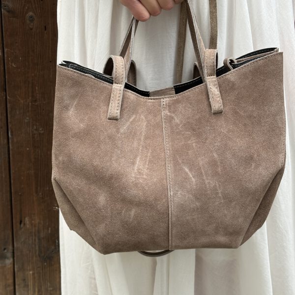 Wildleder-Shopper – Bild 6
