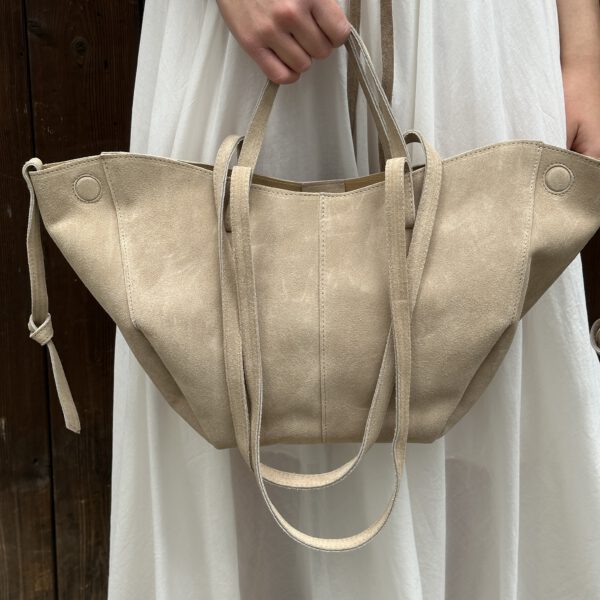 Wildleder-Shopper – Bild 7