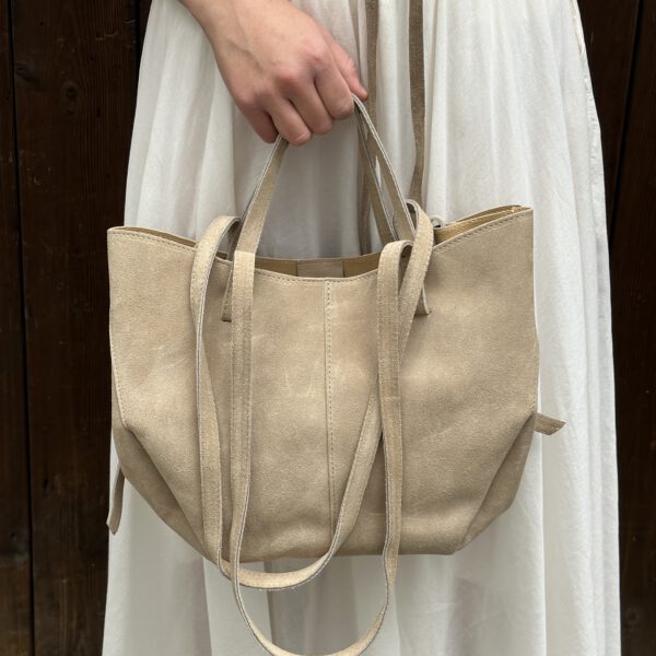 Wildleder-Shopper – Bild 8