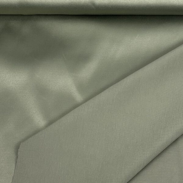 Stretch Satin Pistazie – Bild 3