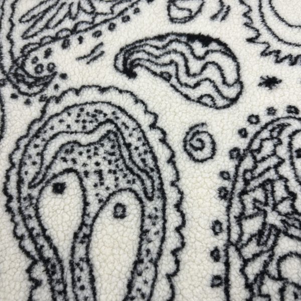 Teddyplüsch Paisley – Bild 6