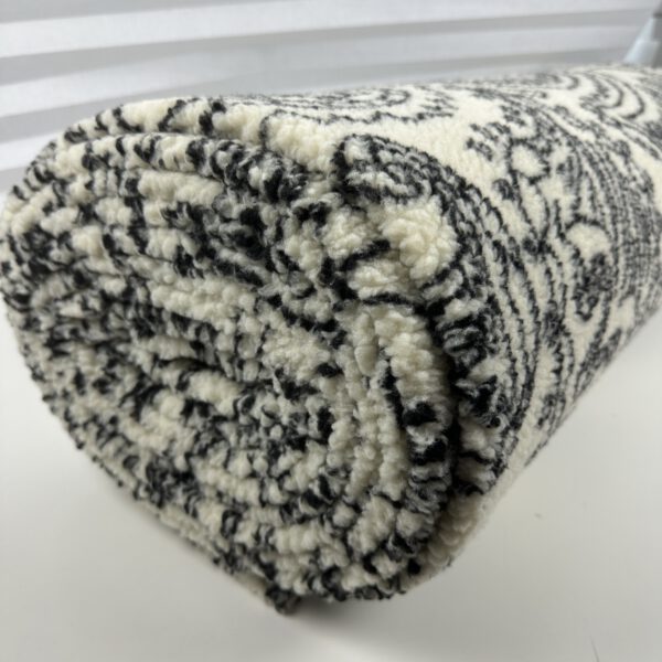 Teddyplüsch Paisley – Bild 2
