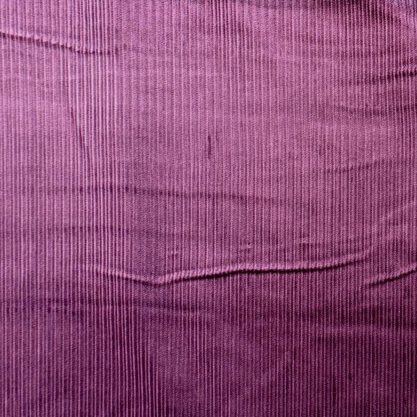 Baumwollcord high-low – Bild 2