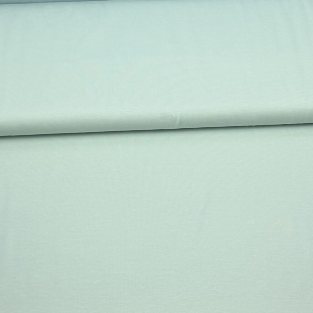 Baumwolljersey Basic Blautöne – Bild 3