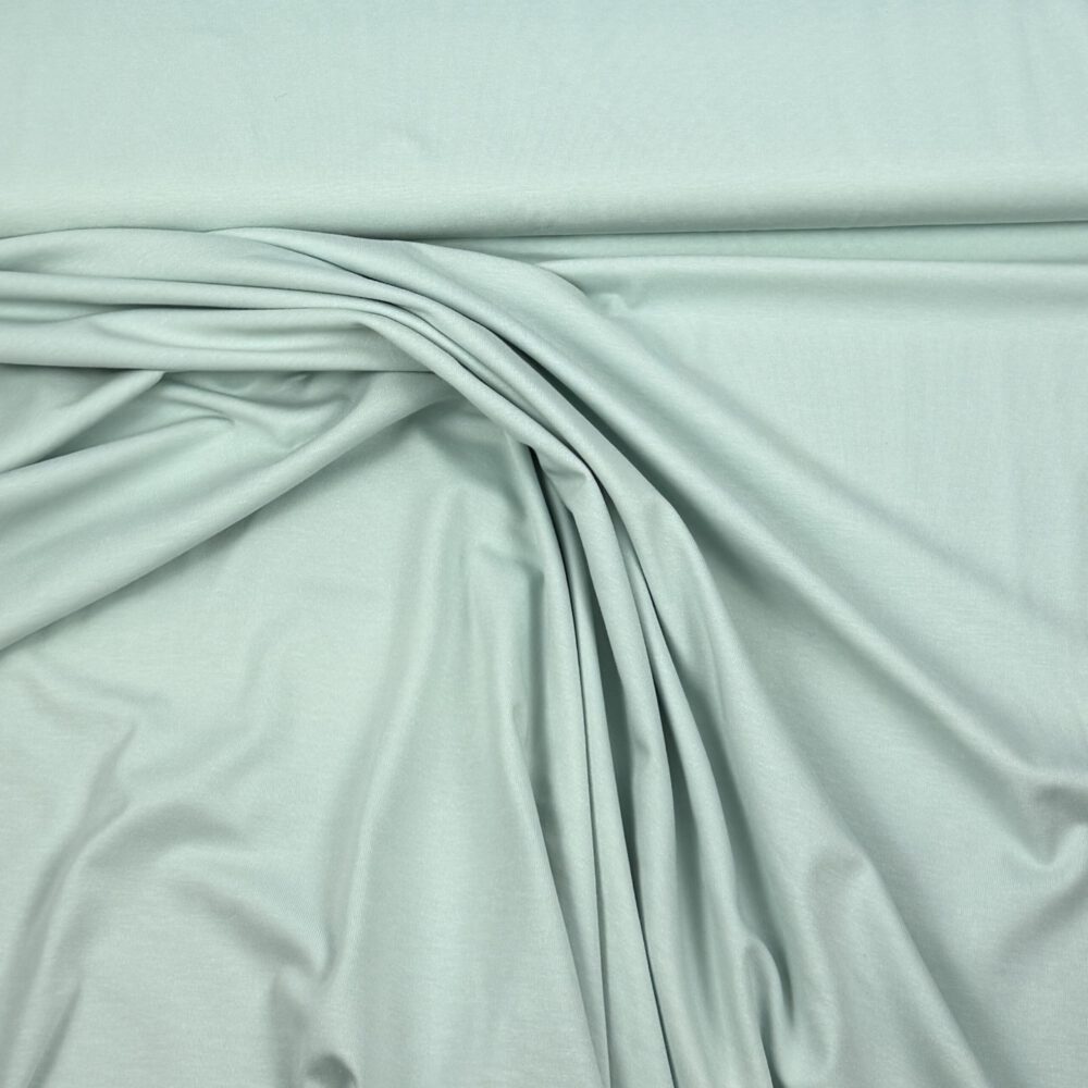 Baumwolljersey Basic Blautöne – Bild 4