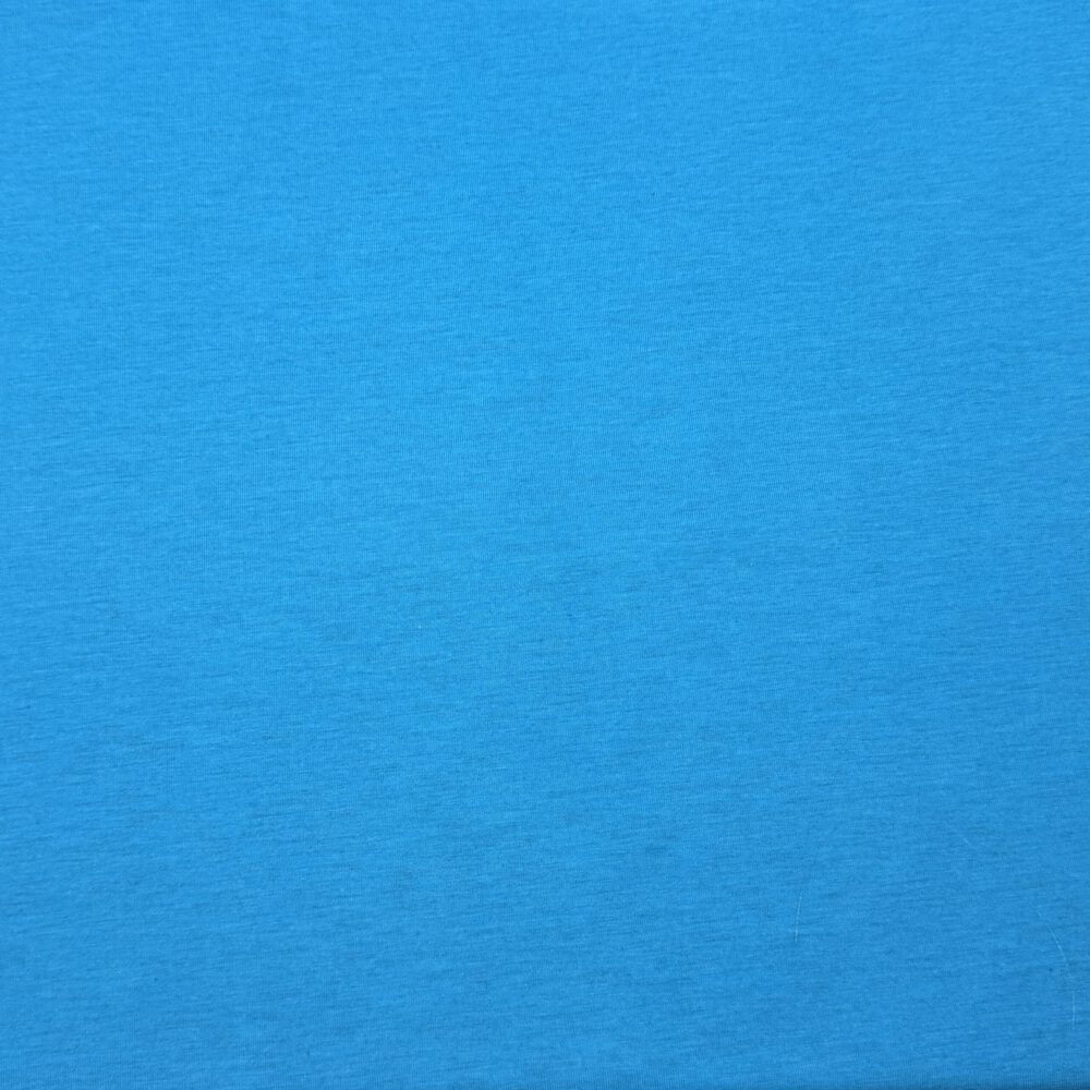 Baumwolljersey Basic Blautöne – Bild 5