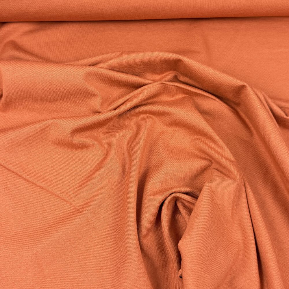 Baumwolljersey Basic Erdtöne – Bild 8