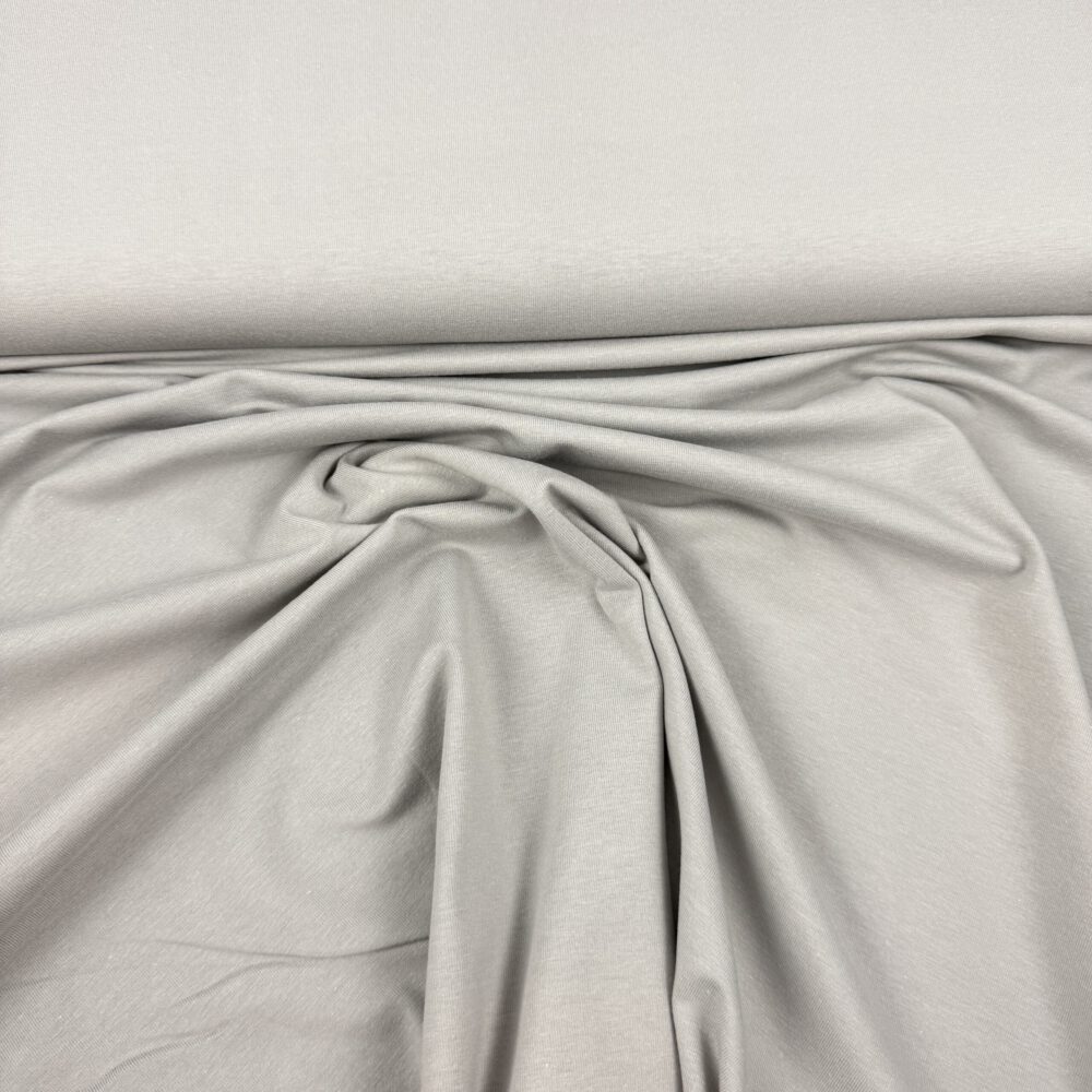 Baumwolljersey Basic Erdtöne – Bild 4