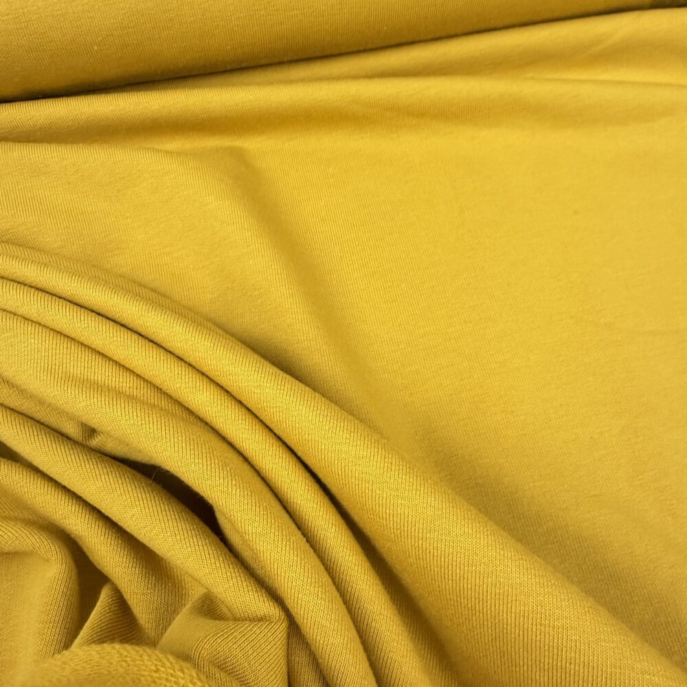 French Terry Maisgelb – Bild 2
