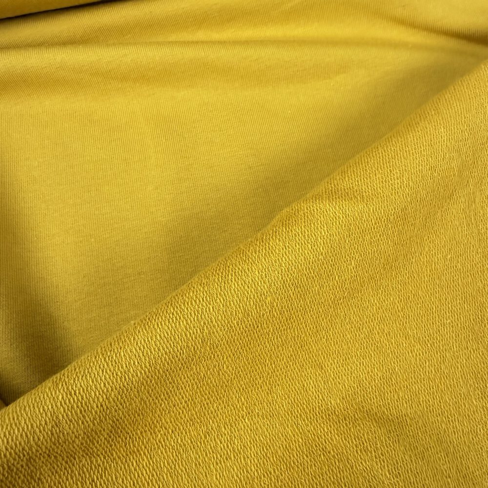 French Terry Maisgelb – Bild 3