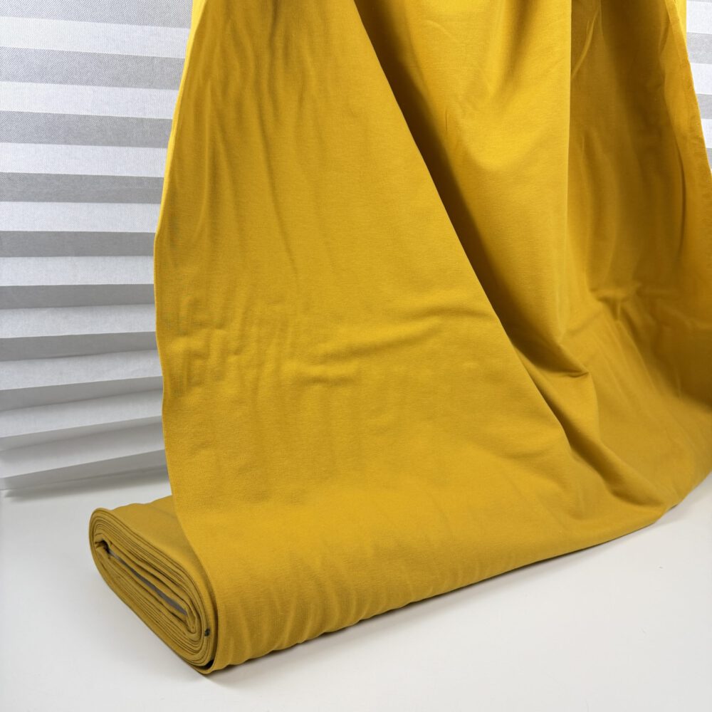 French Terry Maisgelb – Bild 5