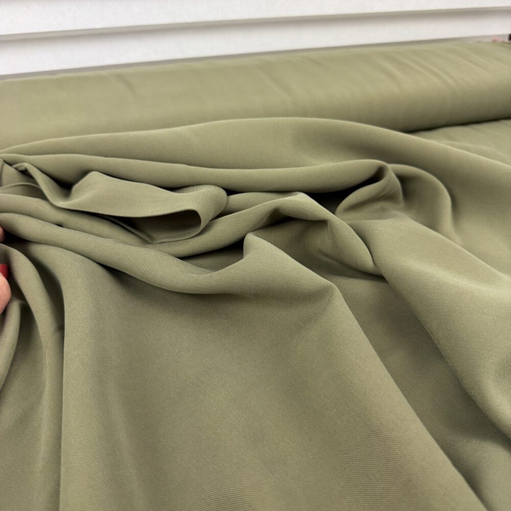 Tencel Khaki – Bild 3