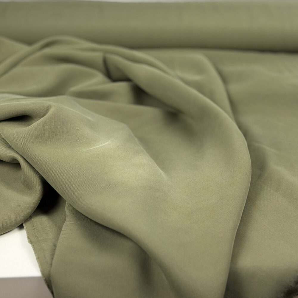Tencel Khaki – Bild 4