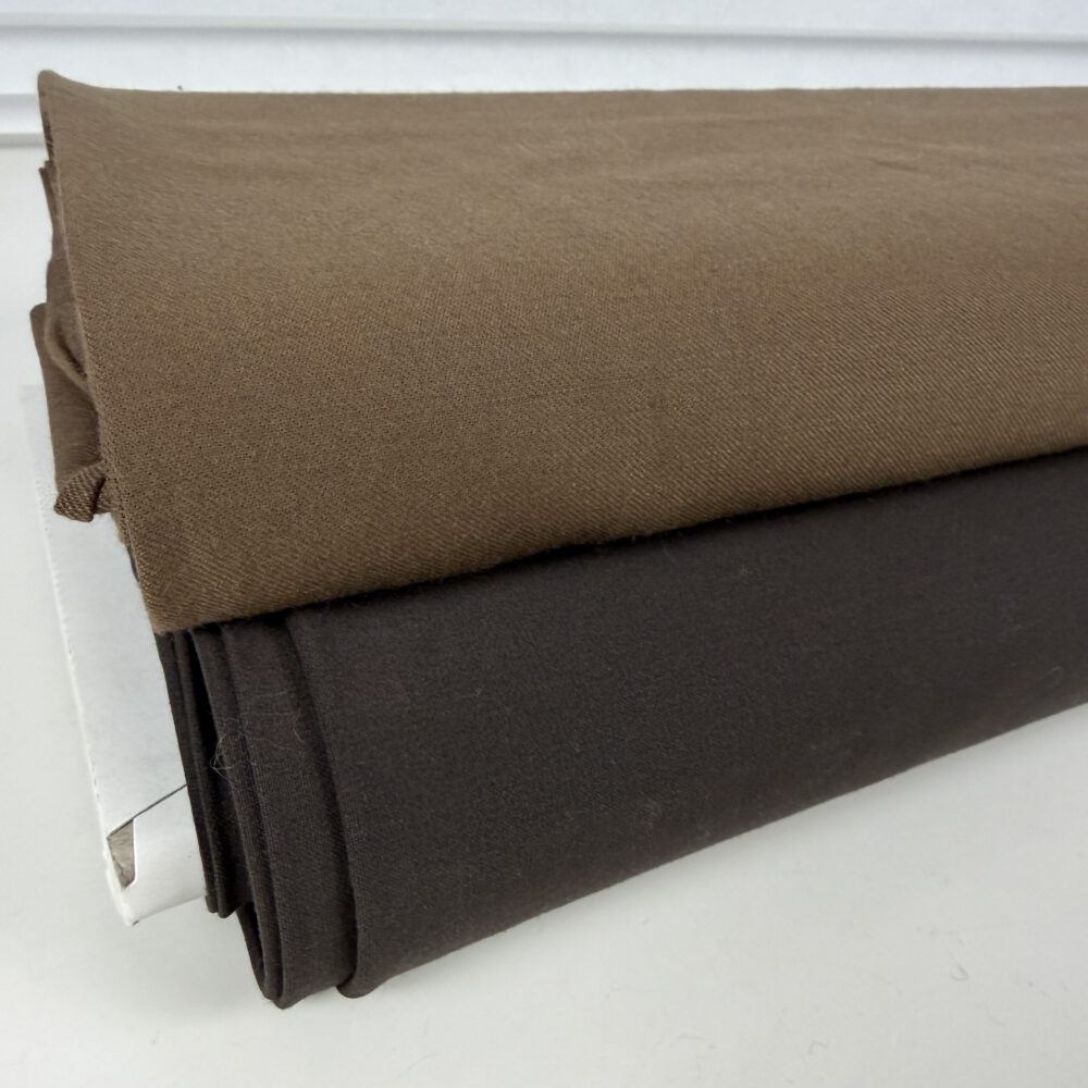 Schurwollmischung Cappucchino – Bild 2