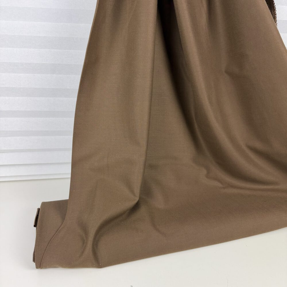 Schurwollmischung Cappucchino – Bild 3