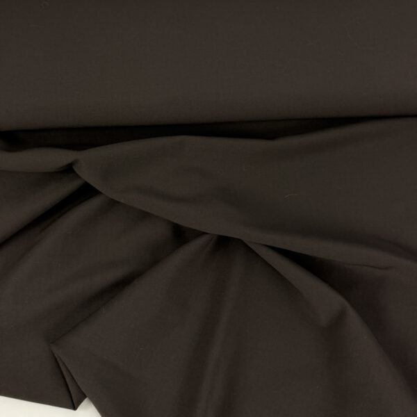 Schurwollmischung braun