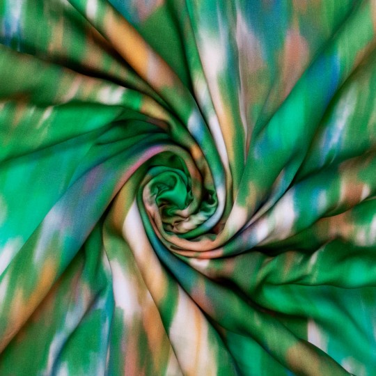 Viscoseprint Dig Blurred Art – Bild 3