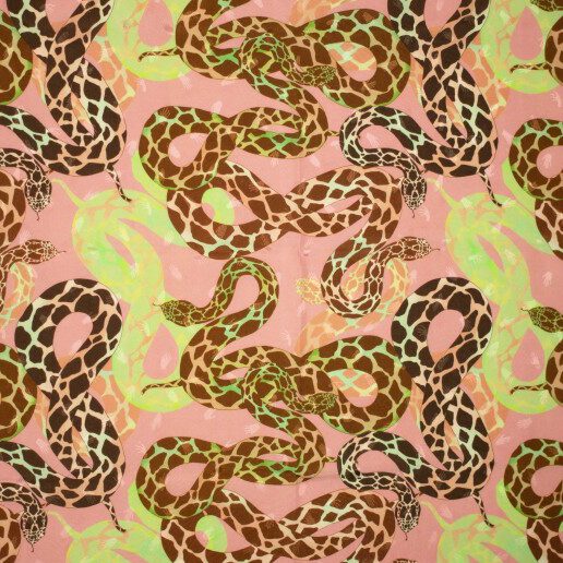 Viscosejaquard Snakes