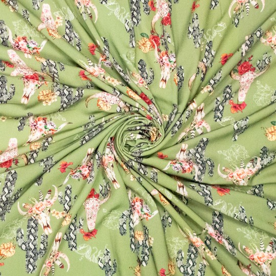 Viscose Dig Desert – Bild 3