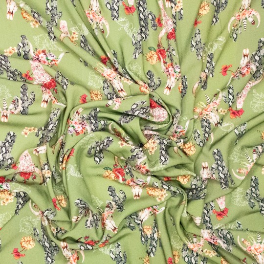 Viscose Dig Desert – Bild 2