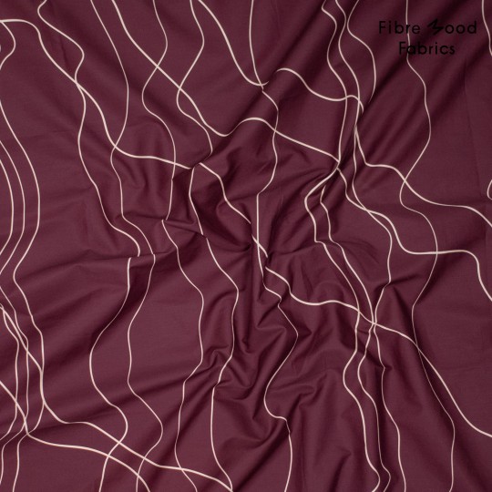 Baumwoll Popeline Lines – Bild 2