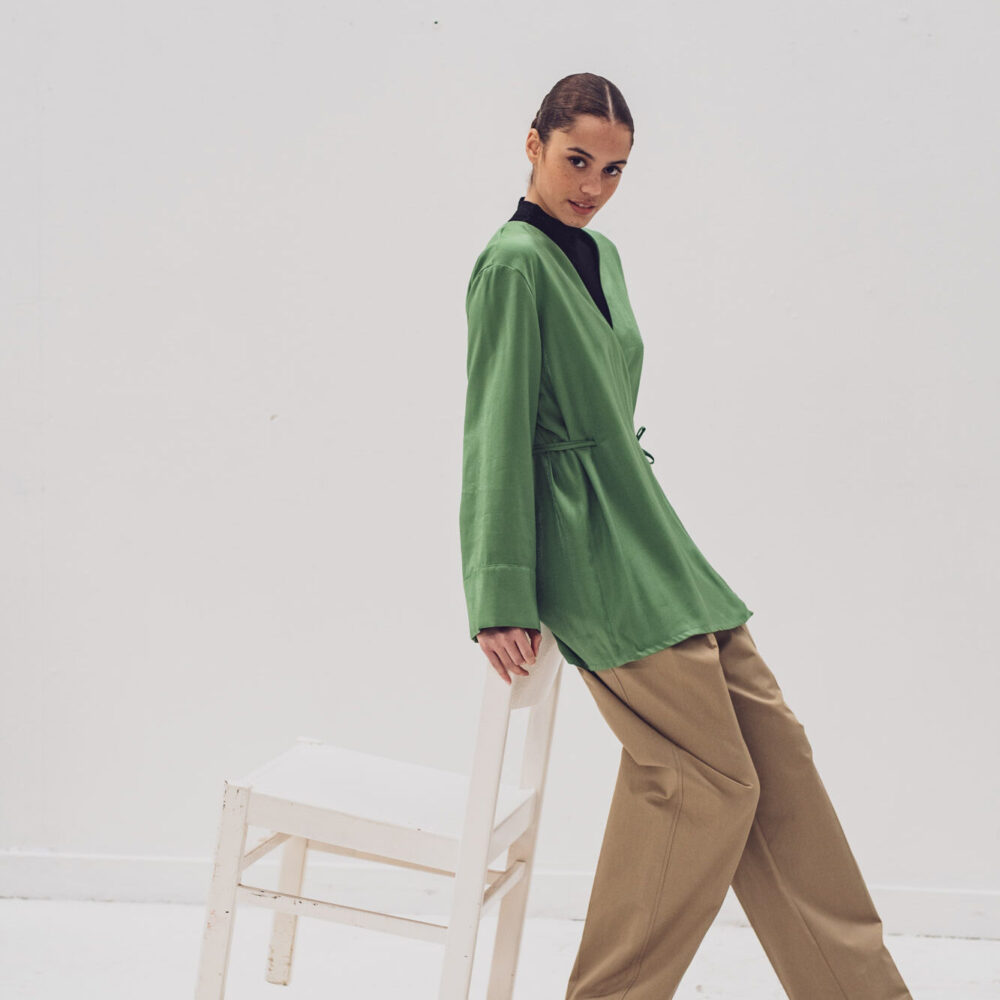 Viskose-Mischung Shiney – Bild 6