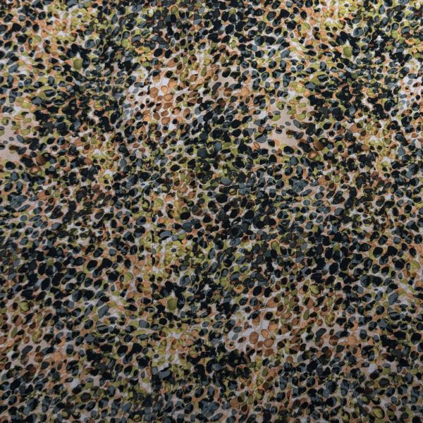 Viscose Abstract Nature Dots