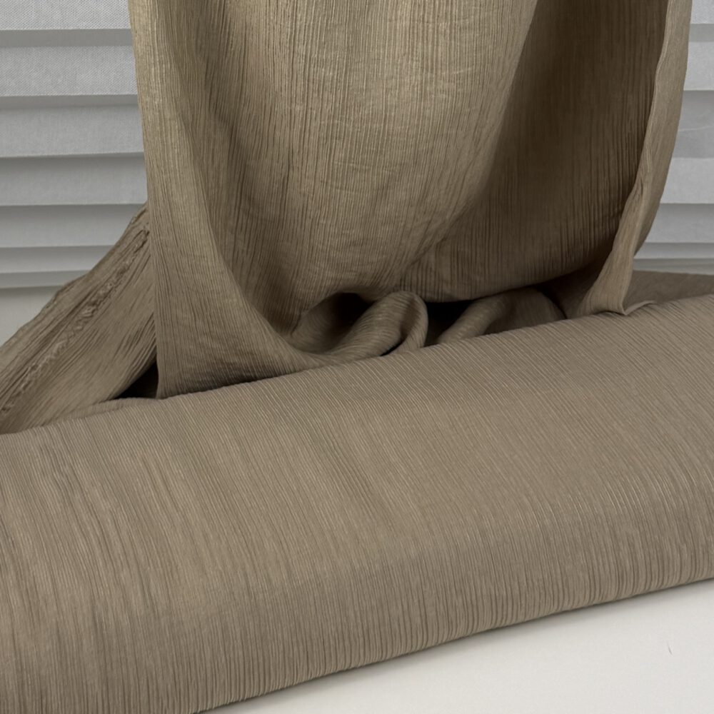 Tencel™ Borkenkrepp – Luftig, weich und elegant – Bild 2