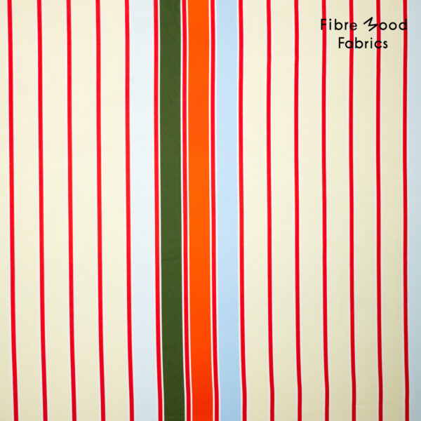 Soft Popeline Streifen