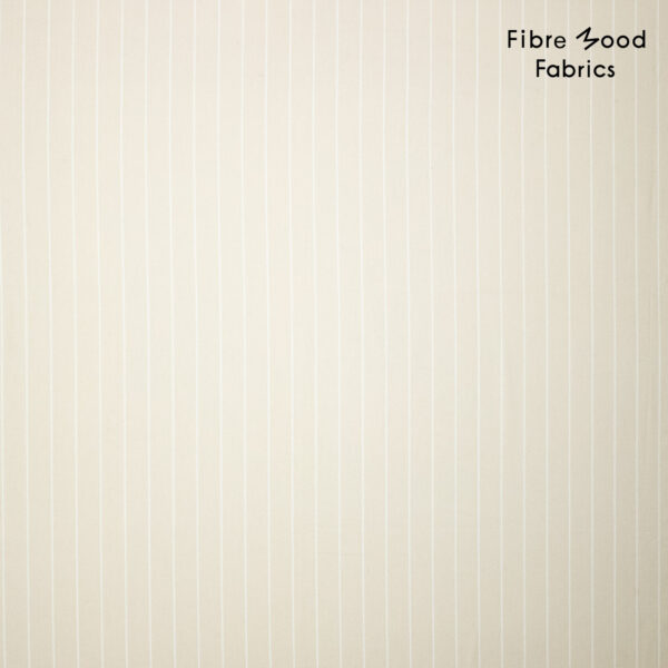 Soft Popeline Streifen Natur