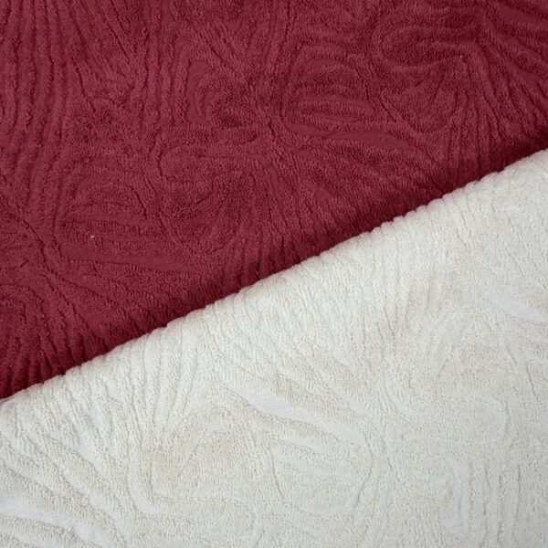 Frottee Wirkware  – weicher Strukturstoff mit Relief