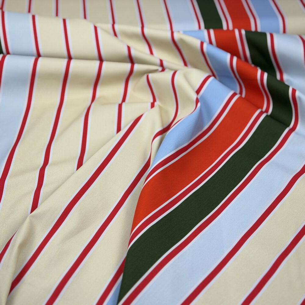 Soft Popeline Streifen – Bild 8