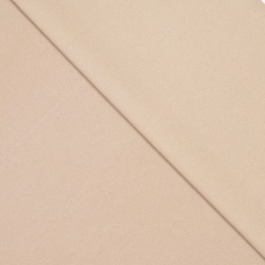 Viskose-Polyester Twill mit Cupro Touch – Camel, weich fließend & edel – Bild 2