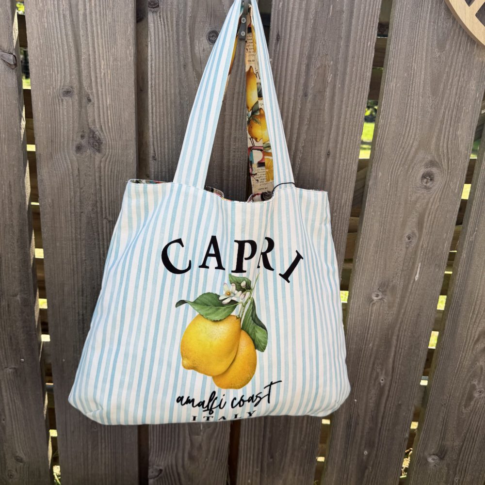 Taschenpaneel „La Dolce Vita – Amalfi Coast“ – Nähspaß mit Urlaubsflair – Bild 2