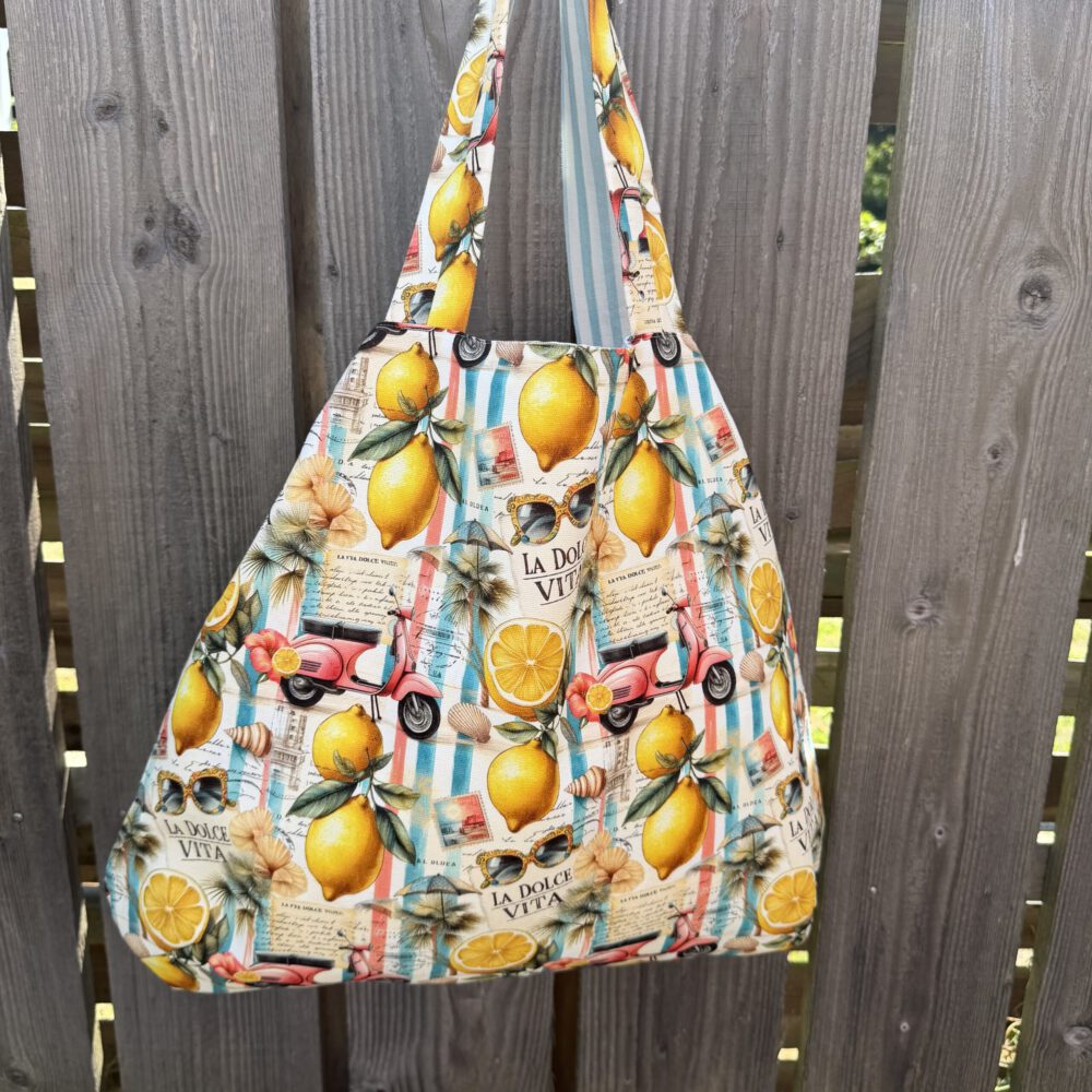 Taschenpaneel „La Dolce Vita – Amalfi Coast“ – Nähspaß mit Urlaubsflair – Bild 3