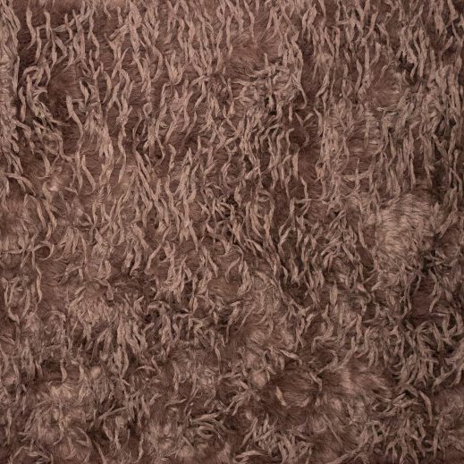 Kuscheliger Strickstoff mit Franseneffekt